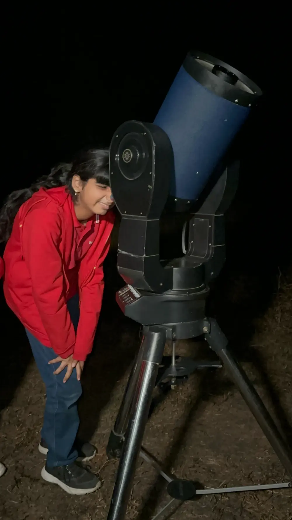 Astronomy session